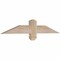 Ekena Millwork Eugene Smooth Timber Gable Bracket, Douglas Fir, 36"W x 6"H x 1 1/2"D x 3 1/2"F, 4/12 Pitch GBW036X06X0204EUG00SDF - alternate 5